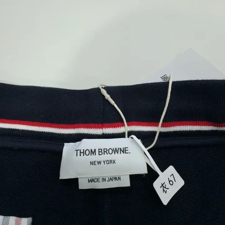 Thom Browne Thom Browne Classic Striped Sport Shorts -2507 Size US 26 / EU 42 - 1 Thumbnail