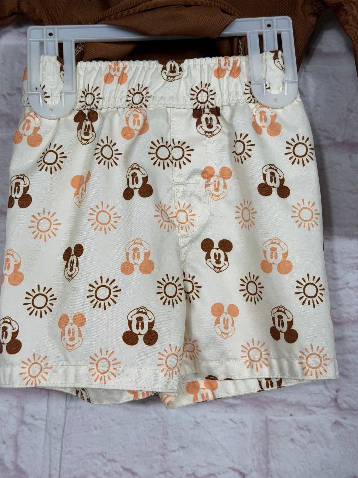 Disney Disney Junior Mickey Mouse 18 Month Rash Guard Set Size US 26 / EU 42 - 4 Thumbnail