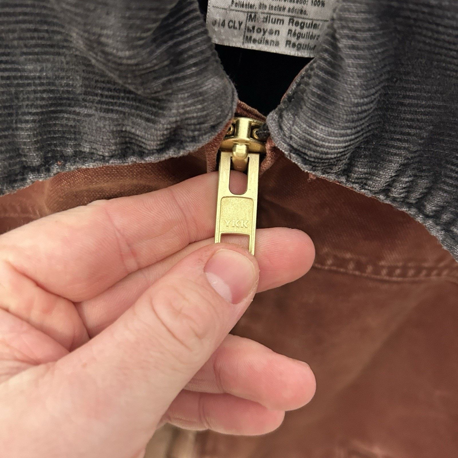 Carhartt Vintage Carhartt Quilted Santa Fe Jacket “Clay Red” J14 CLY Size US M / EU 48-50 / 2 - 13 Thumbnail