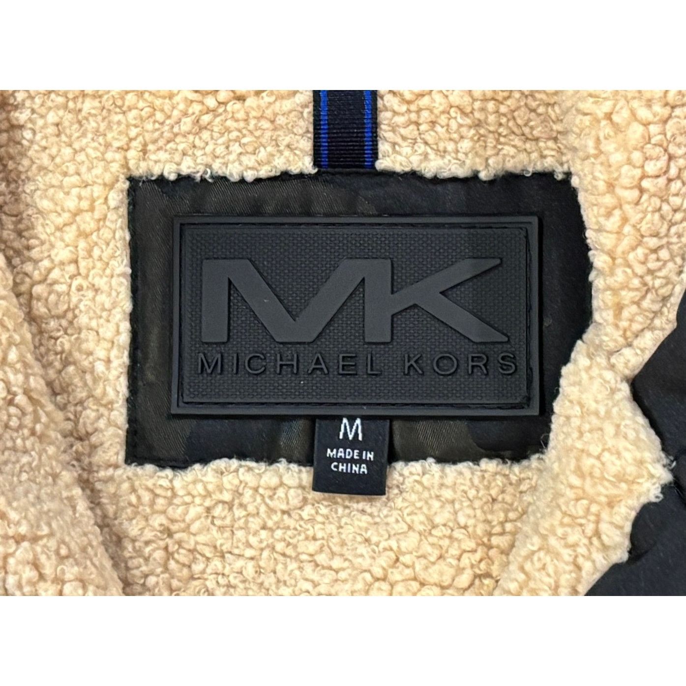 Michael Kors *R44 MICHAEL KORS Camo Parka Faux Shearling Lining Medium Size US M / EU 48-50 / 2 - 9 Thumbnail
