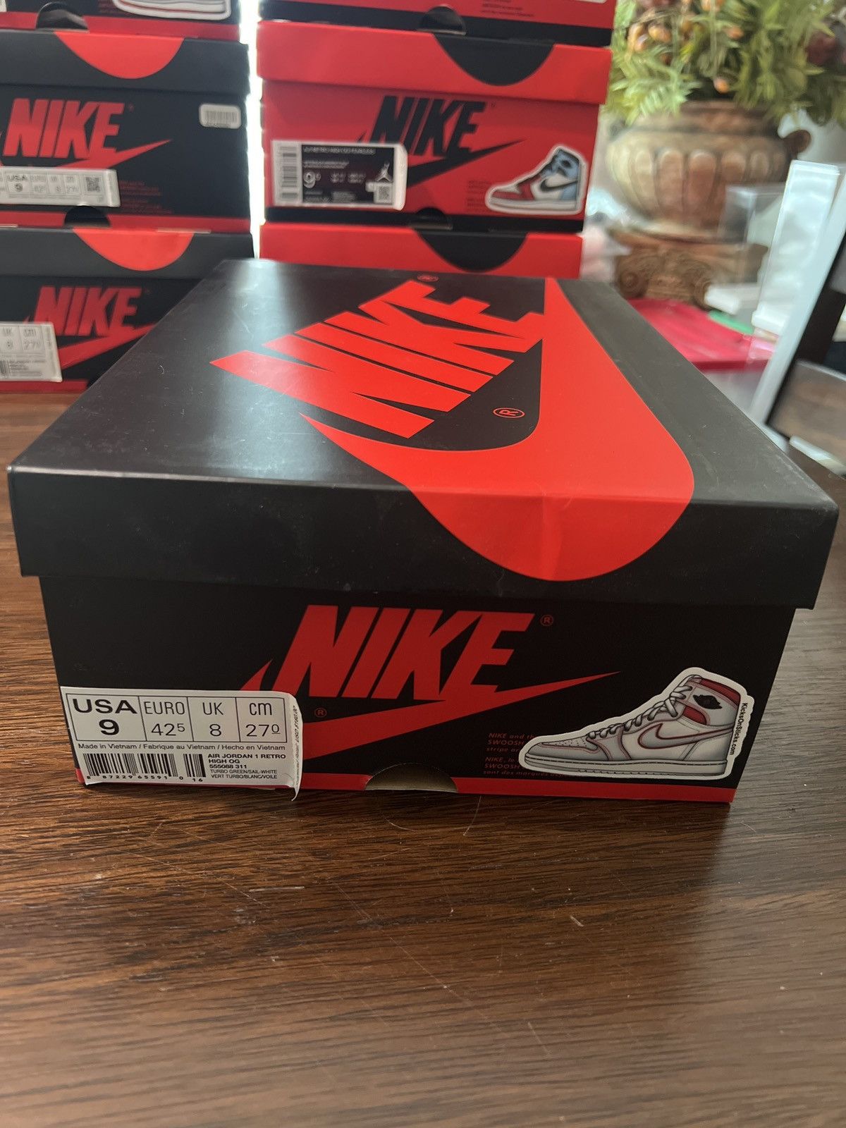 Jordan Brand Air Jordan 1 Retro High OG 'Phantom' Size US 9 / EU 42 - 10 Thumbnail