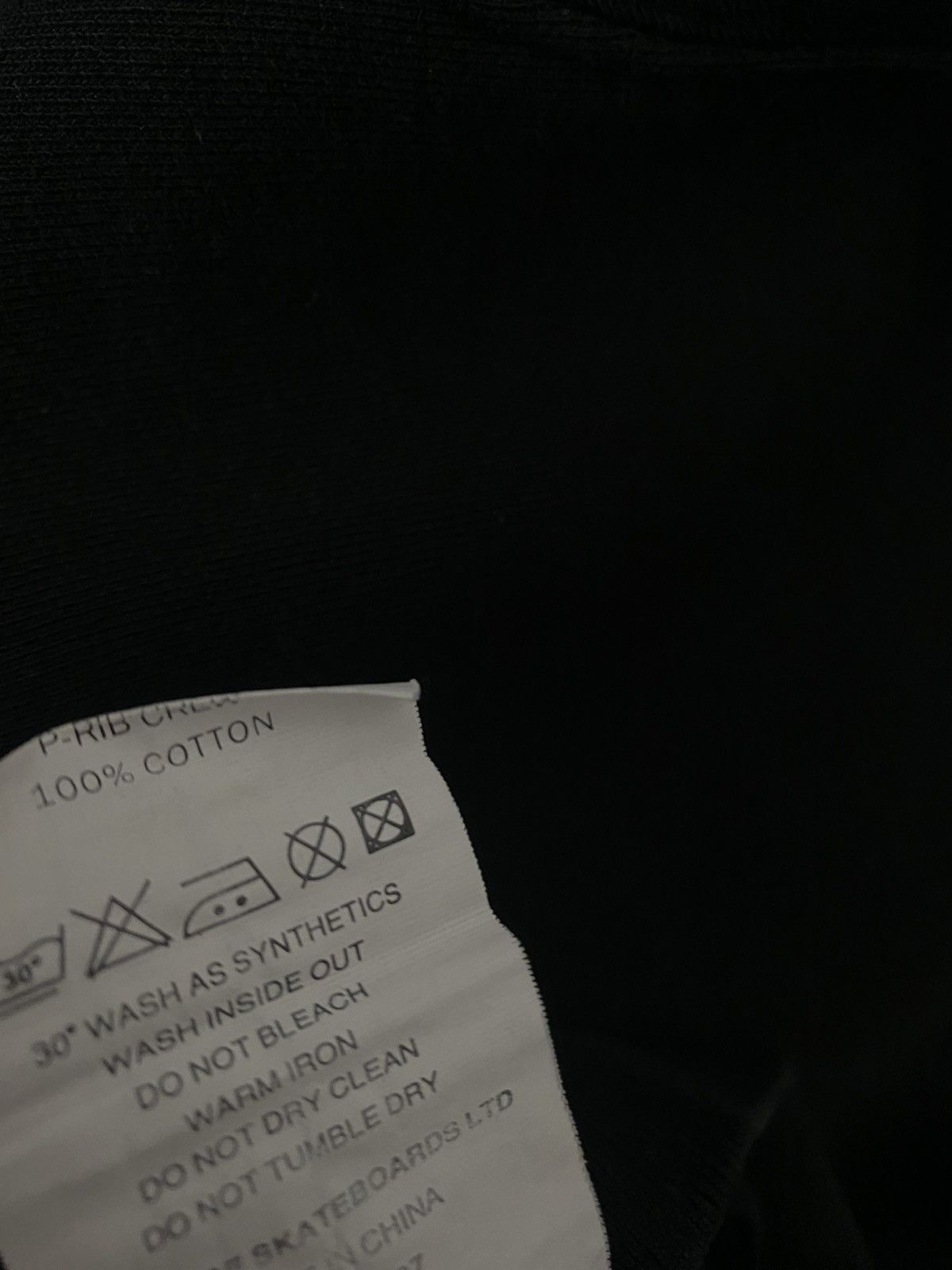 Palace Palace P-Rib Crewneck basic sweatshirt streetwear y2k M/L Size US S / EU 44-46 / 1 - 12 Thumbnail