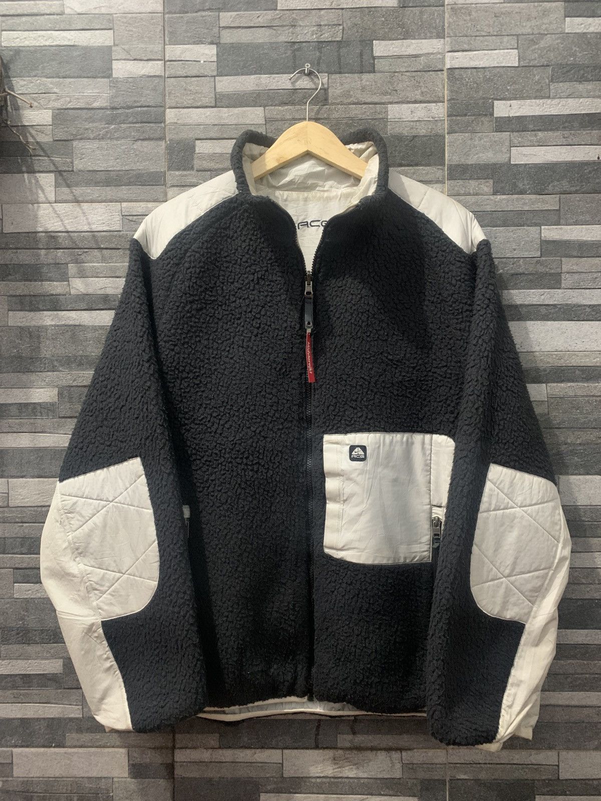 Nike ACG 2005 NIKE ACG Reversible Fleece Jacket Size US XXL / EU 58 / 5 - 1 Thumbnail