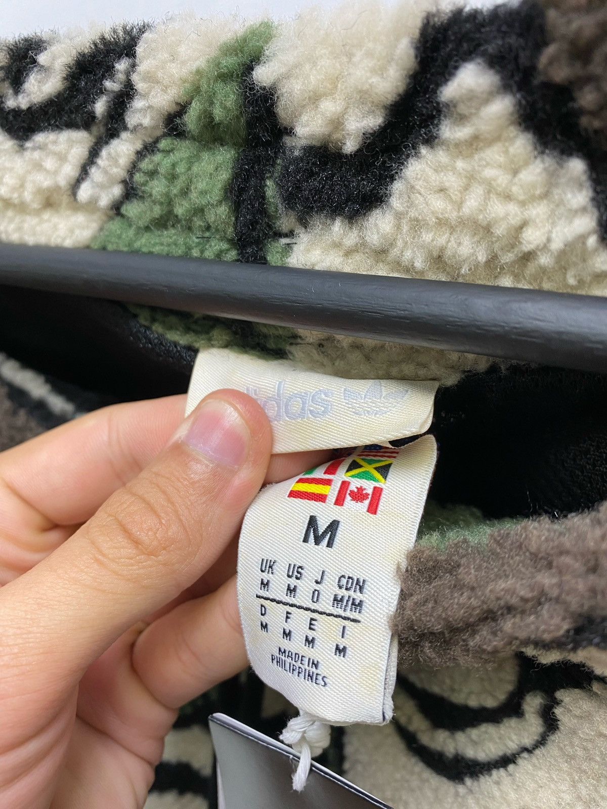Adidas × Fucking Awesome Adidas x Fucking Awesome Sherpa Camouflage Pants M Size US 32 / EU 48 - 12 Thumbnail
