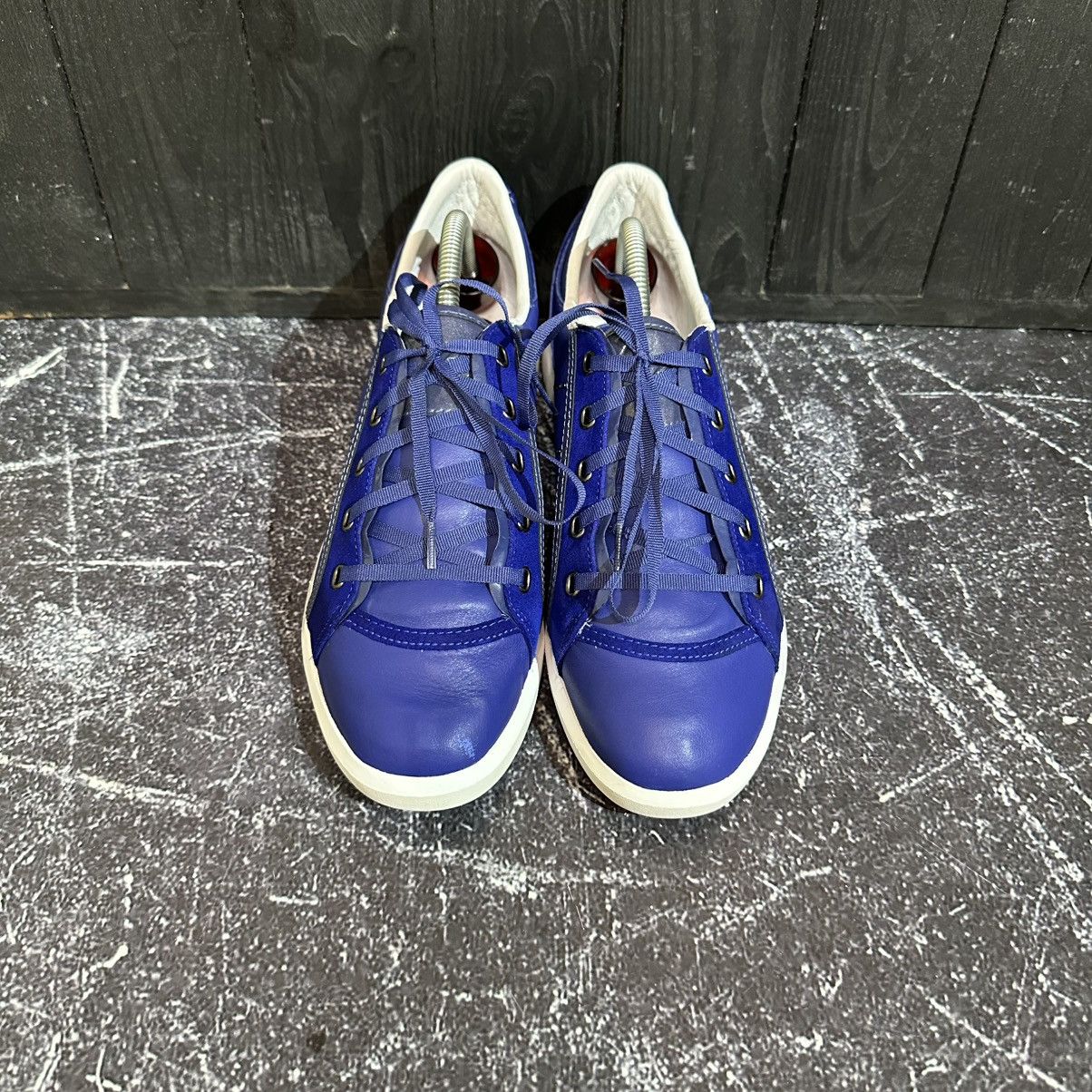 Adidas Adidas Y3 Yojhi Yamamoto Leather Sneakers 9US 41.5EU 26 cm Size US 9 / IT 39 - 4 Thumbnail