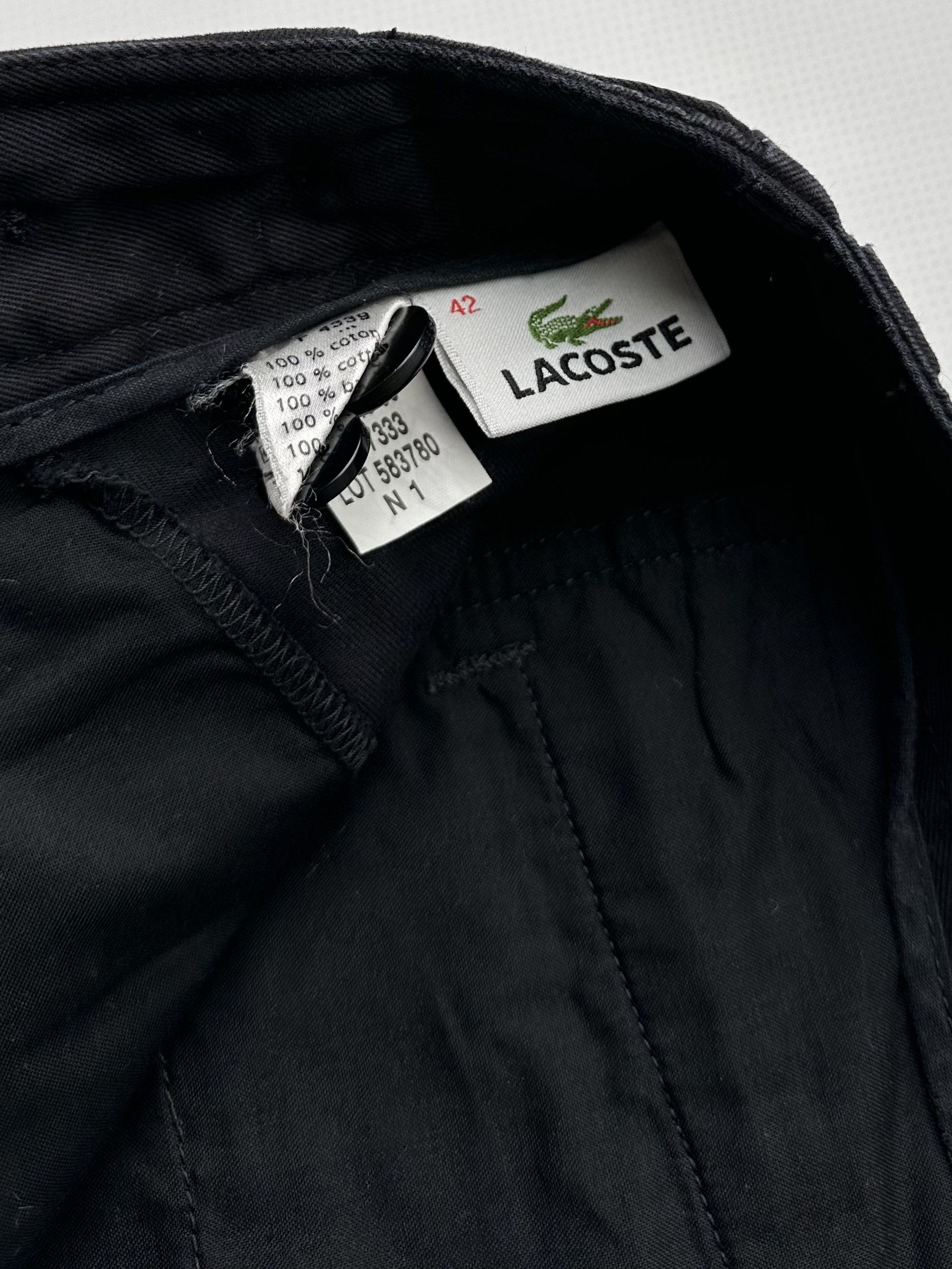 Lacoste Lacoste Vintage Pants (474) Size US 32 / EU 48 - 7 Thumbnail