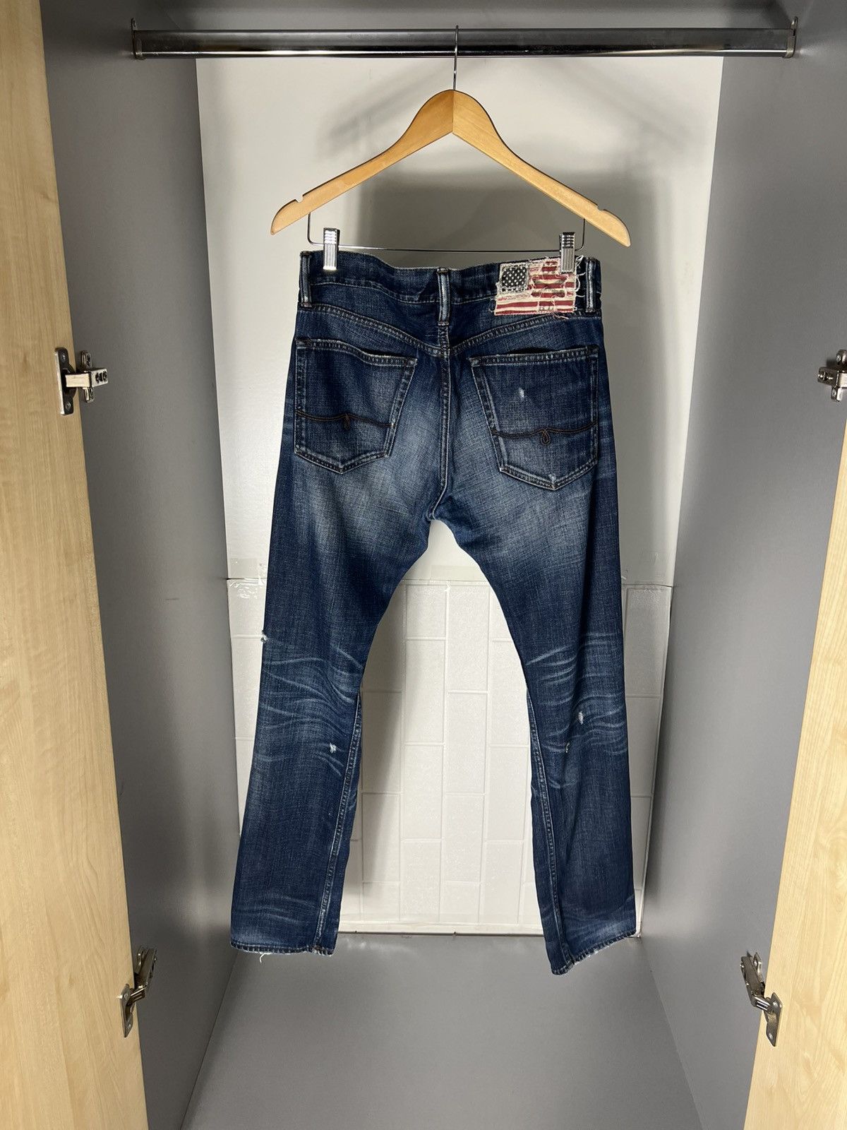 Denim & Supply Ralph Lauren VINTAGE POLO RALPH LAUREN DENIM & SUPPLY DESIGNER DENIM 90s Size US 32 / EU 48 - 20 Thumbnail