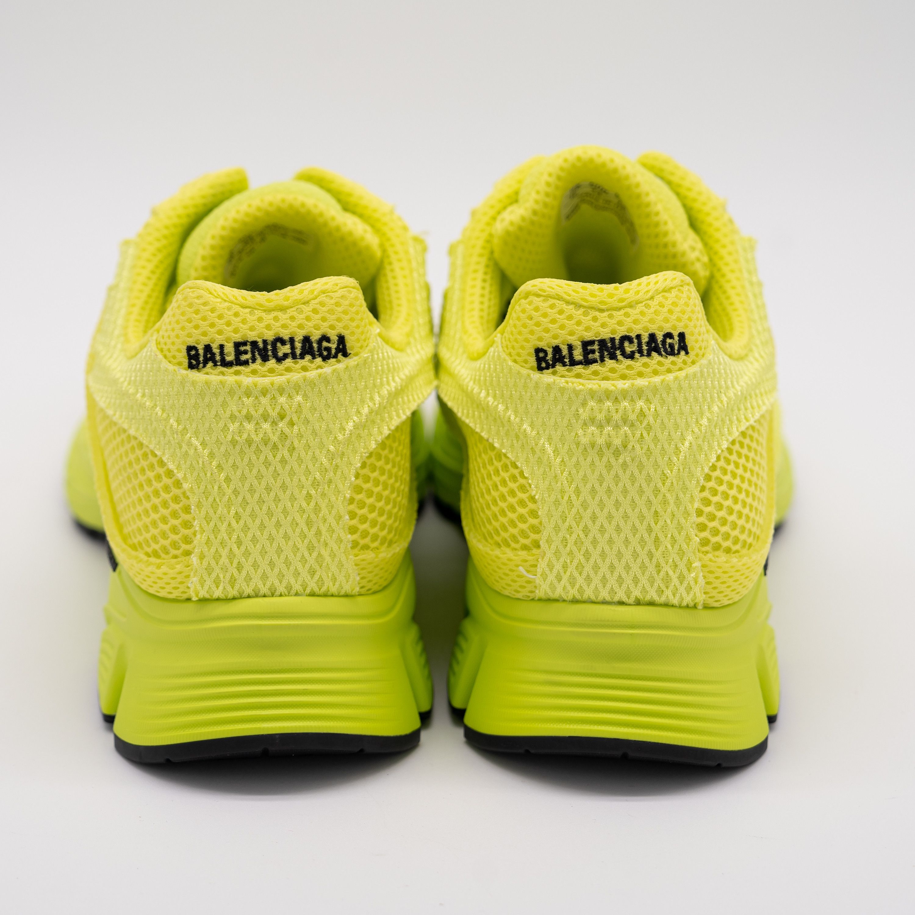 Balenciaga 44 - Balenciaga Phantom Sneakers Lime Yellow Green Mesh Size US 11 / EU 44 - 5 Thumbnail