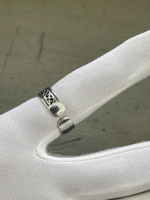 Jewelry × Vintage Saint Punk Ring Size ONE SIZE - 3 Thumbnail