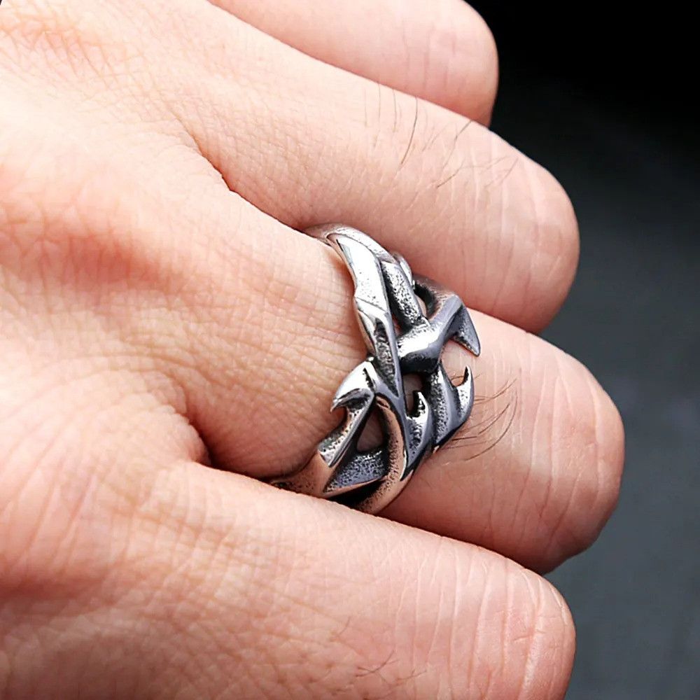 Other Unique Crown of Thorns Ring Size ONE SIZE - 1 Thumbnail