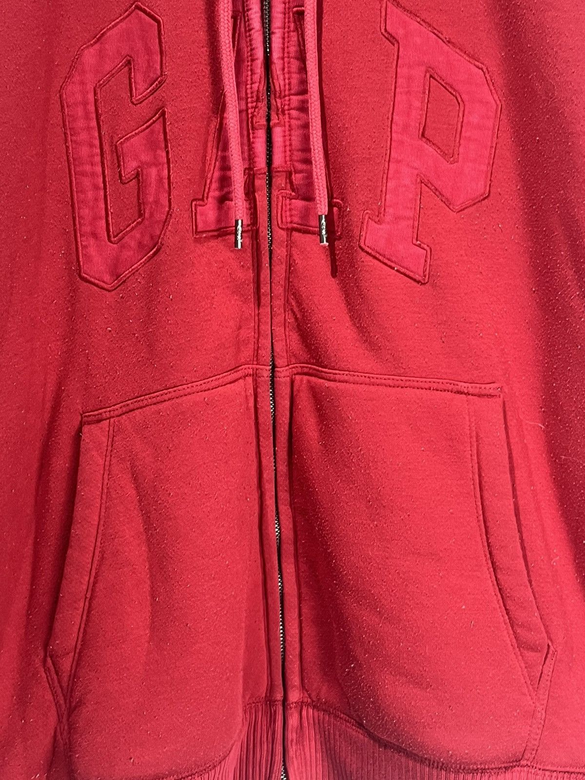 Gap × Yeezy Vintage Gap Sherpa Hoodie Zipper Size US XL / EU 56 / 4 - 9 Thumbnail