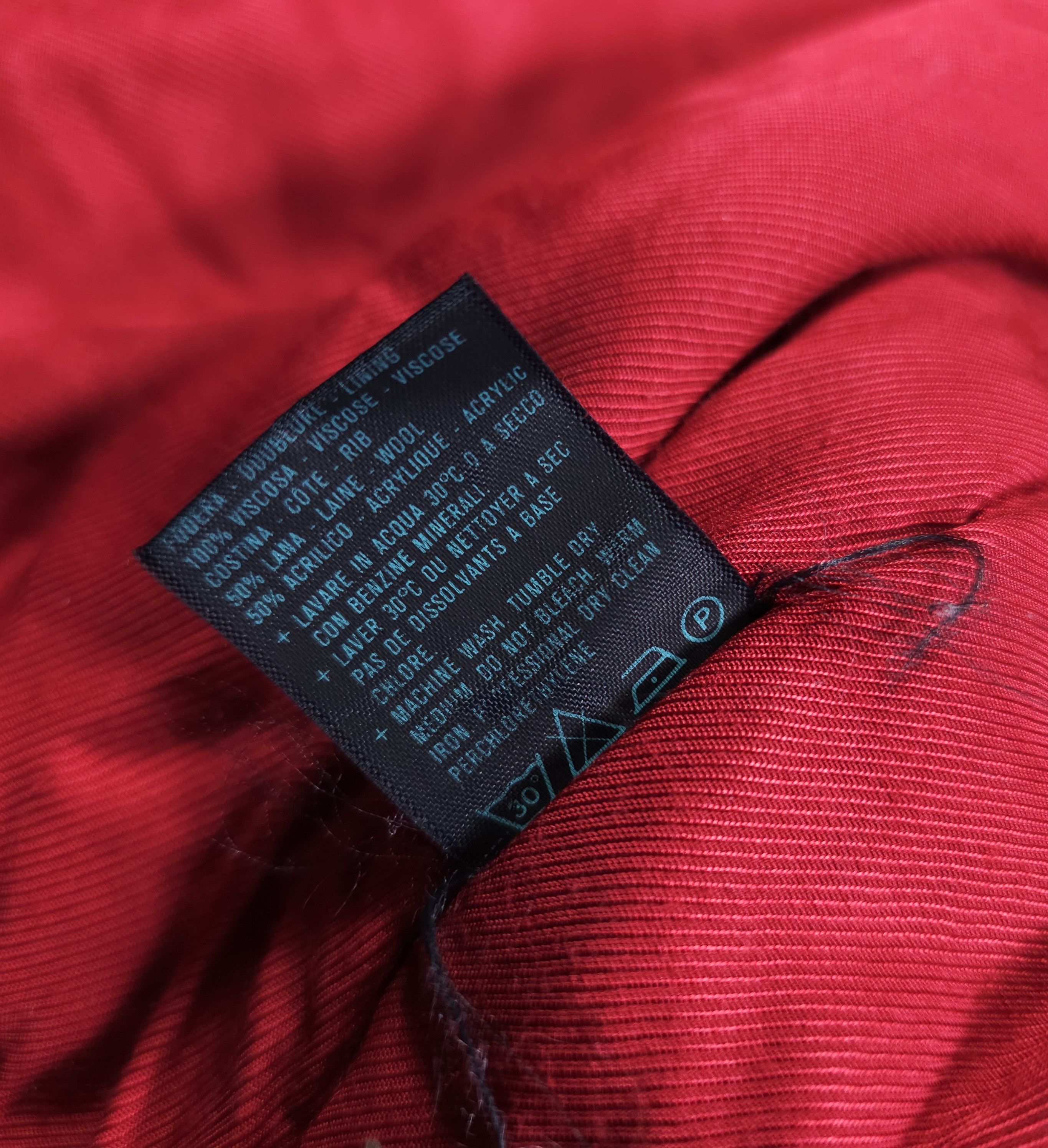 Japanese Brand × Jean Paul Gaultier Jean Paul Gaultier Cropped Bomber Jacket Archive 44 Size M / US 6-8 / IT 42-44 - 6 Thumbnail