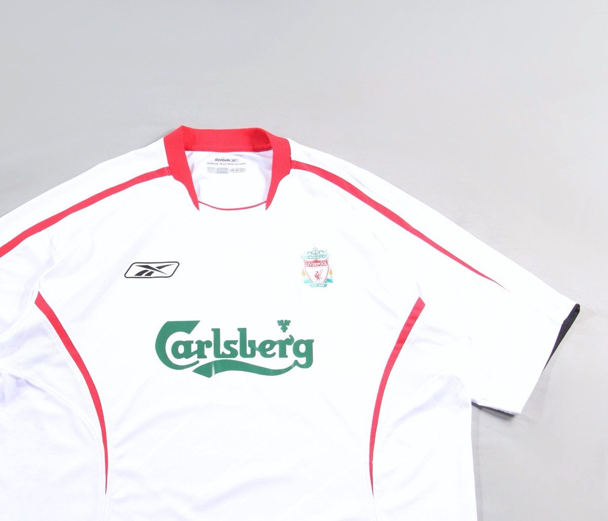 Reebok Reebok Liverpool Vintage 90s Soccer Football Jersey Shirt XL Size US XL / EU 56 / 4 - 2 Thumbnail
