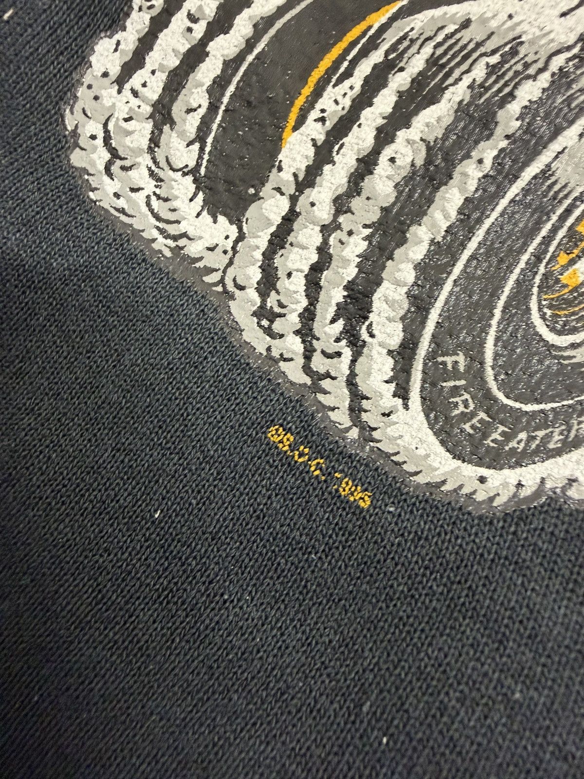 Hanes Vintage 1996 Powell Fire Dept Skateboards Y2K Sweatshirt Size US L / EU 52-54 / 3 - 11 Thumbnail