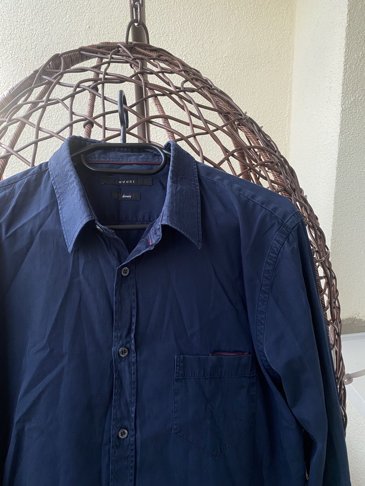 Gucci Vintage Gucci luxury with pocket Size US L / EU 52-54 / 3 - 6 Thumbnail