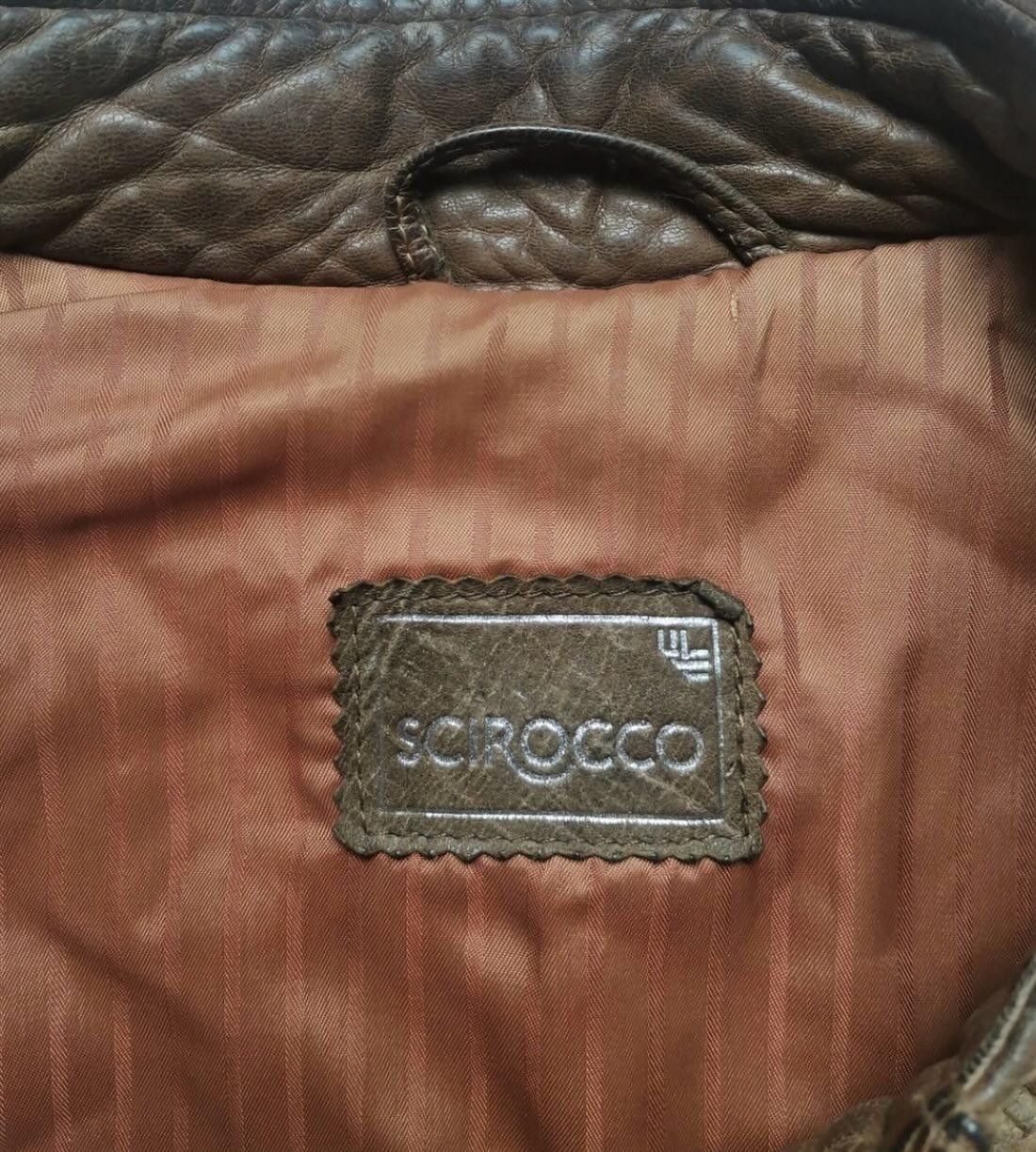 Vintage Brown lamb nappa leather jacket vintage 90s Size US M / EU 48-50 / 2 - 3 Thumbnail