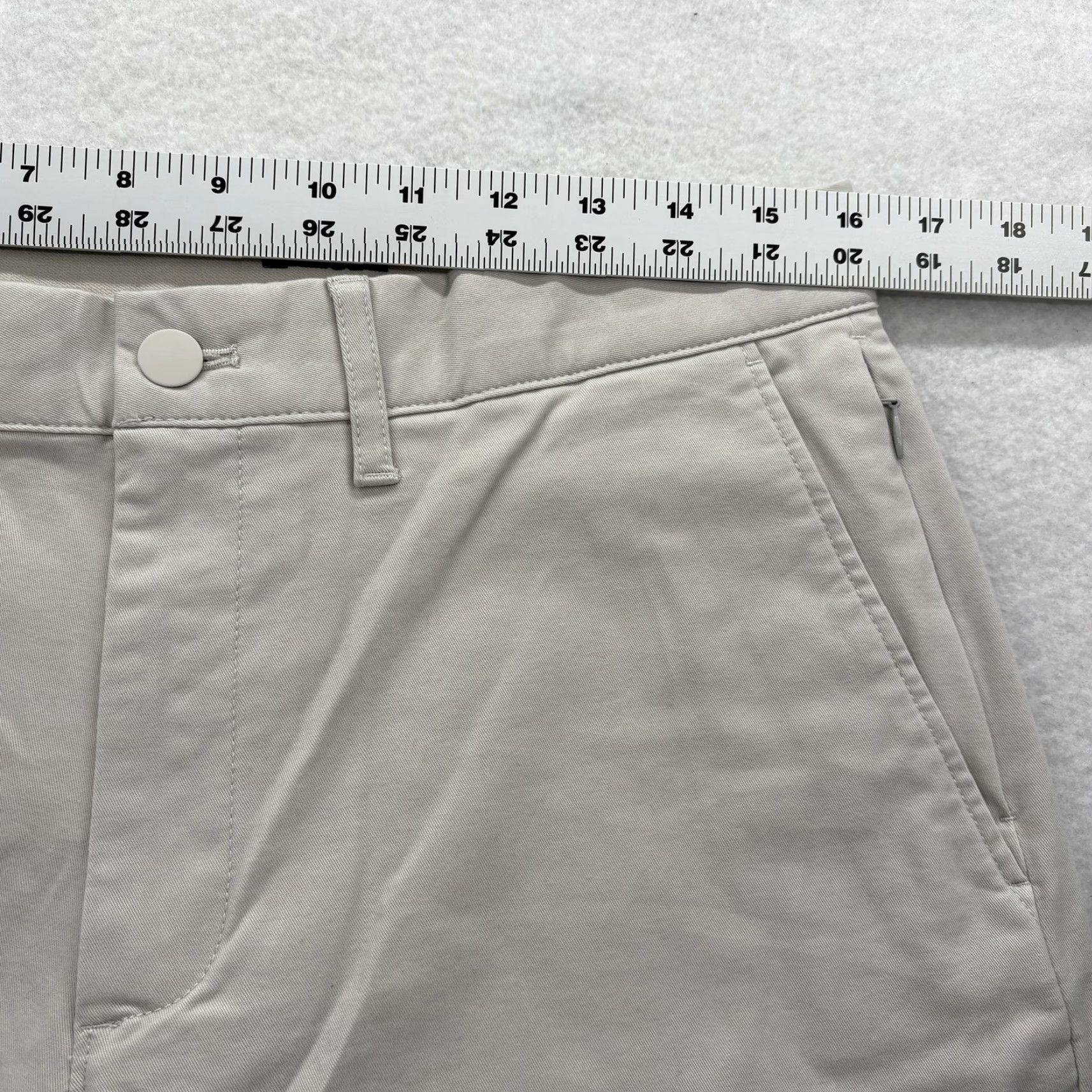 J.Crew J.Crew True Temp 365 Chino Pant Mens 31x30 Thompson Fit Gray Stretch Preppy NWT Size US 31 - 6 Thumbnail
