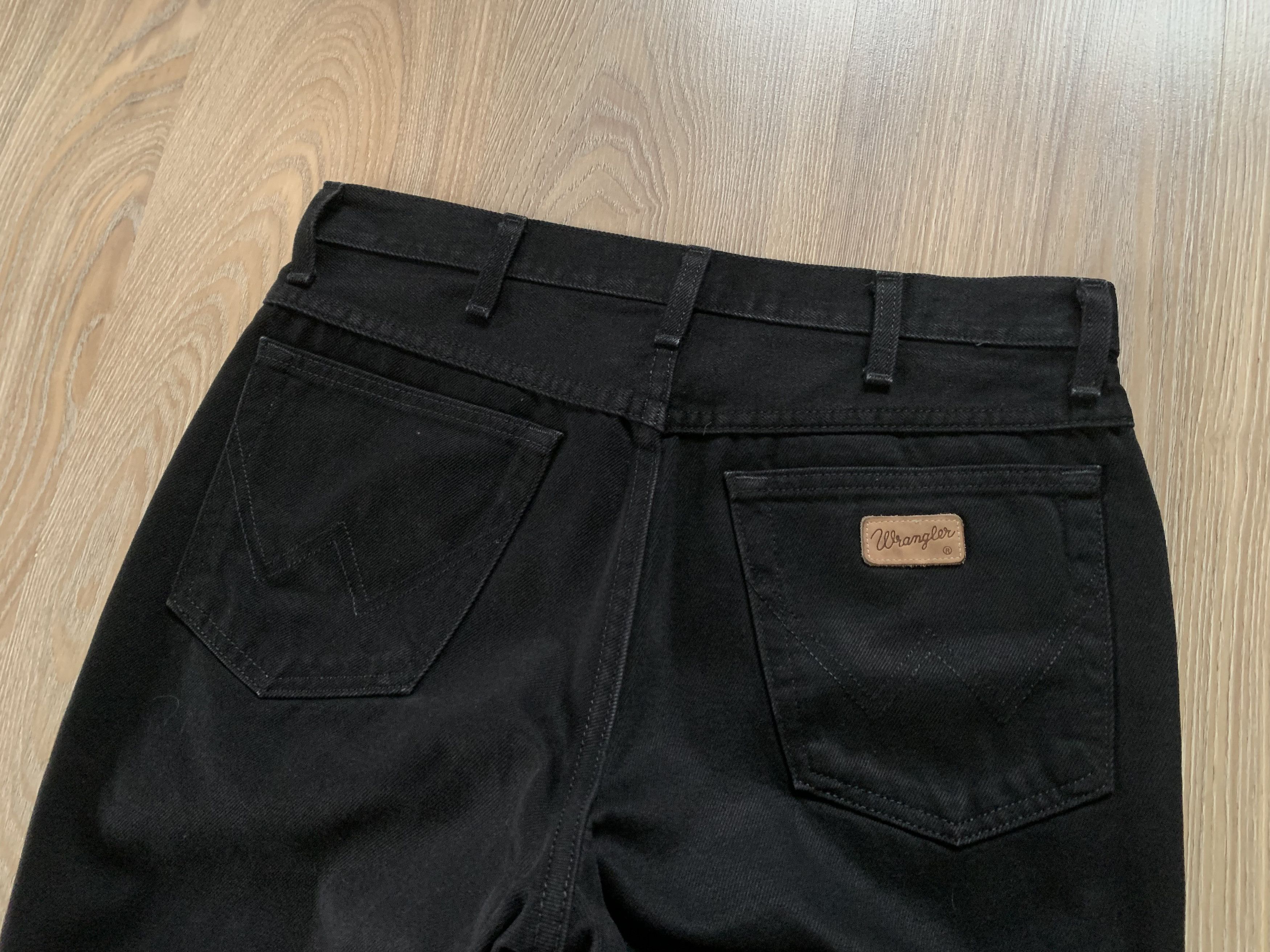 Wrangler Vintage Wrangler Black Denim Jeans Size US 34 / EU 50 - 7 Thumbnail