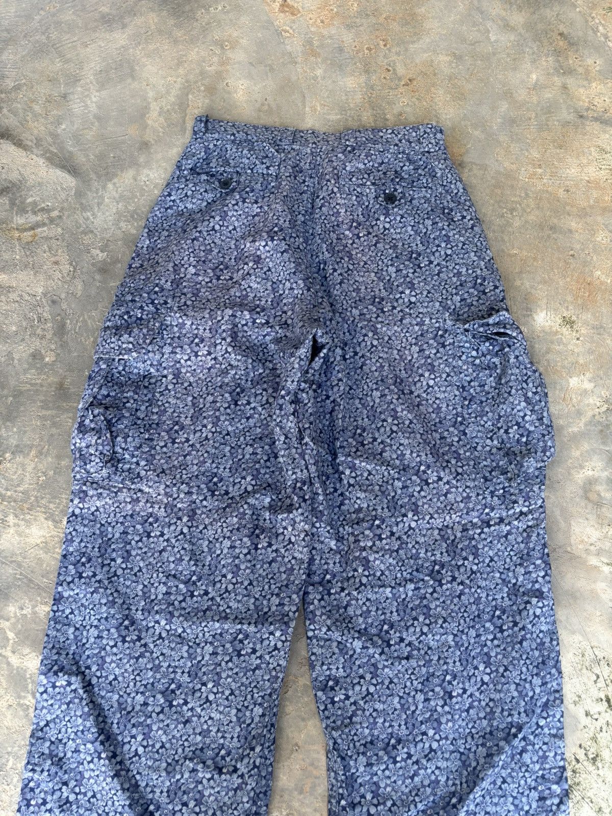 Japanese Brand × Polo Ralph Lauren × Ralph Lauren Vintage Polo Ralph Lauren Floral Cargo Pants Size US 30 / EU 46 - 6 Thumbnail