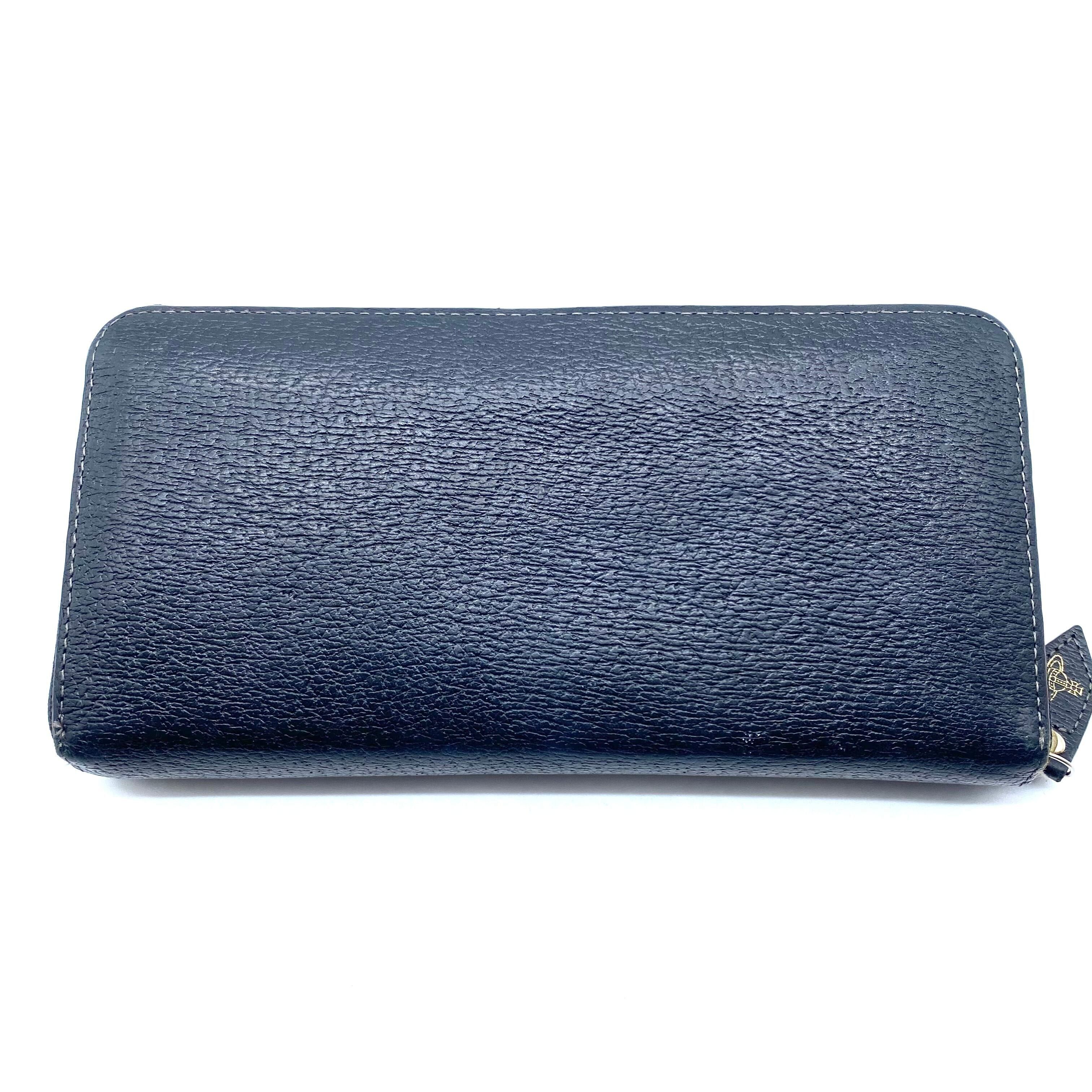 Vivienne Westwood Vivienne Westwood ORB Long Wallet Black Size ONE SIZE - 2 Thumbnail