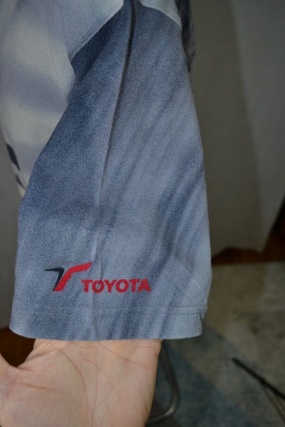 Japanese Brand × Vintage Vintage TOYOTA F1 RACING tee Made in Japan M Size US M / EU 48-50 / 2 - 4 Thumbnail