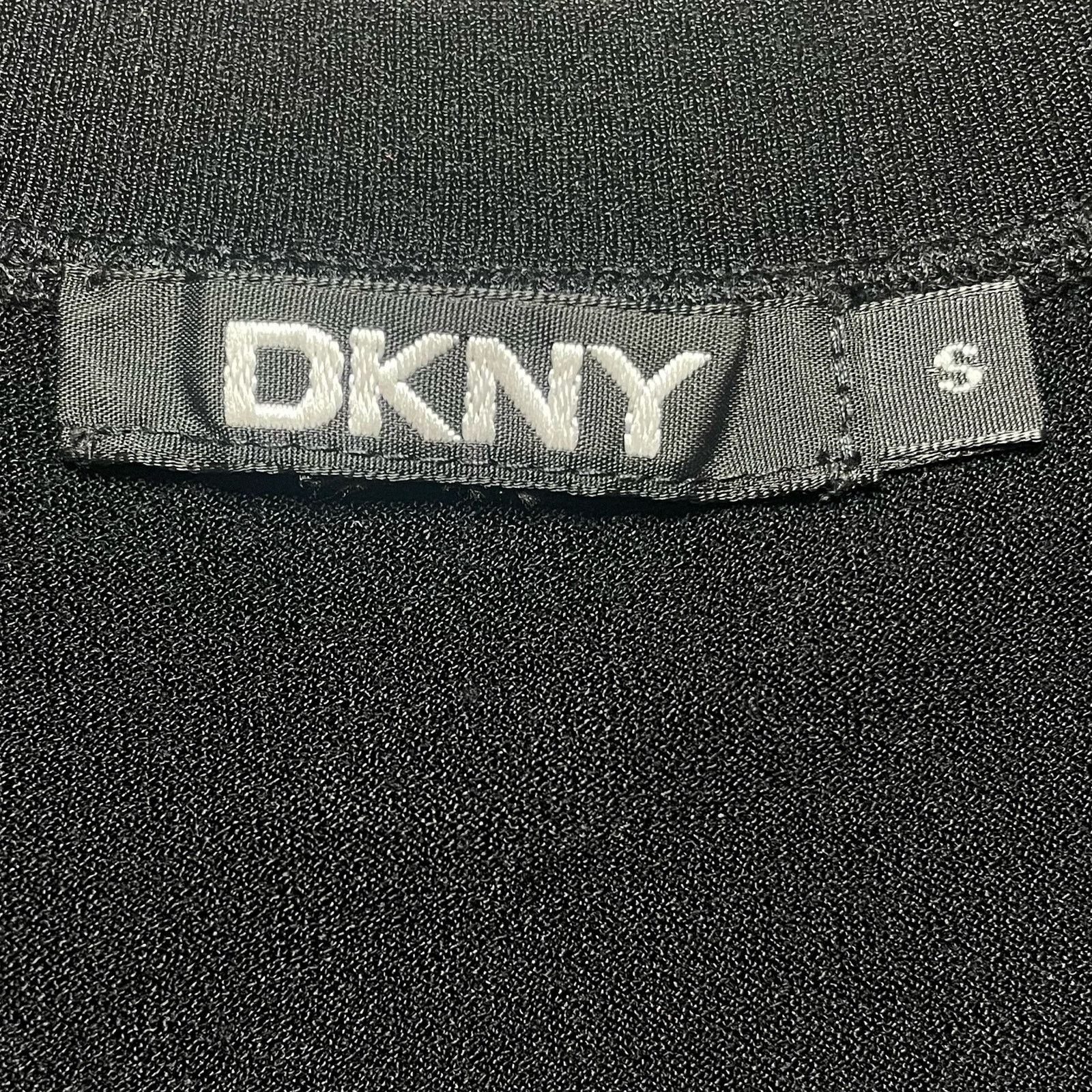 DKNY Vintage DKNY Black Knit Tank Size S / US 4 / IT 40 - 2 Thumbnail