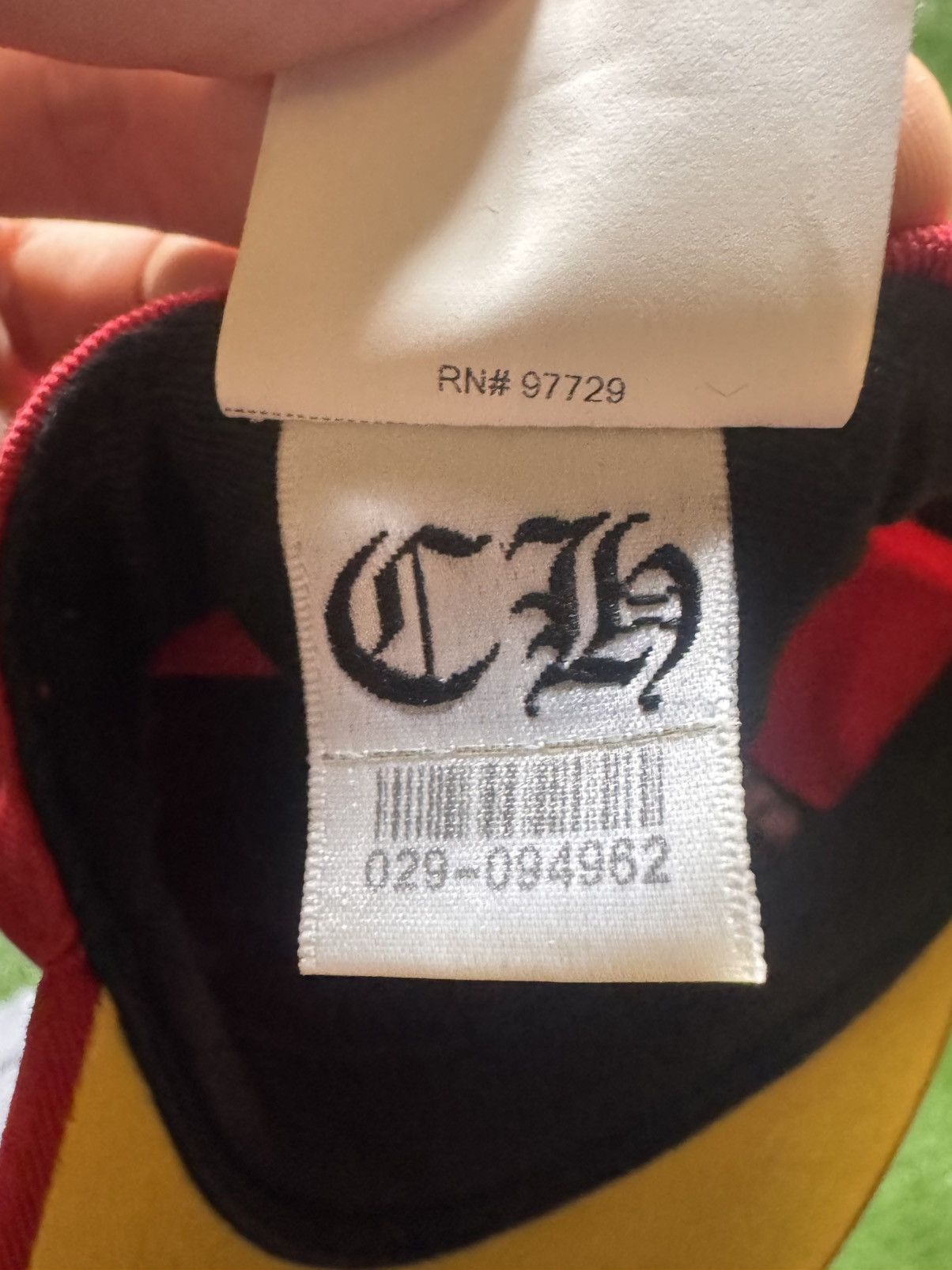 Chrome Hearts Red And Yellow Chrome Hearts Baseball Hat Size ONE SIZE - 8 Thumbnail