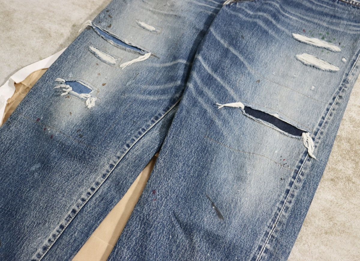 Visvim Visvim Spot Journeyman Pants Tacked Crash JM Size US 38 / EU 54 - 6 Thumbnail