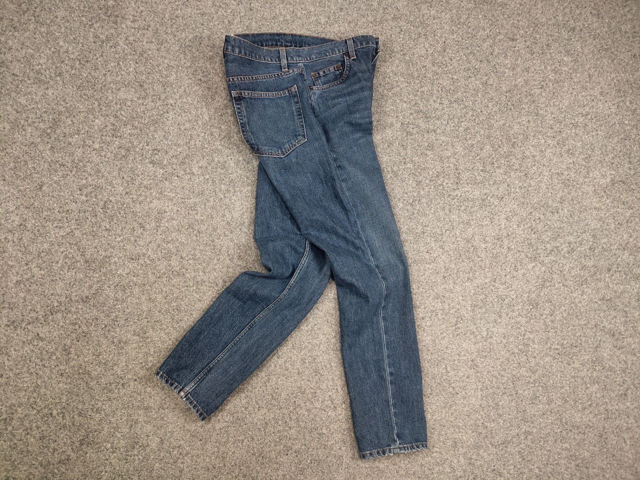 Reformation Reformation Julia High USA Made Design Blue Denim Jeans Size 29" - 8 Thumbnail