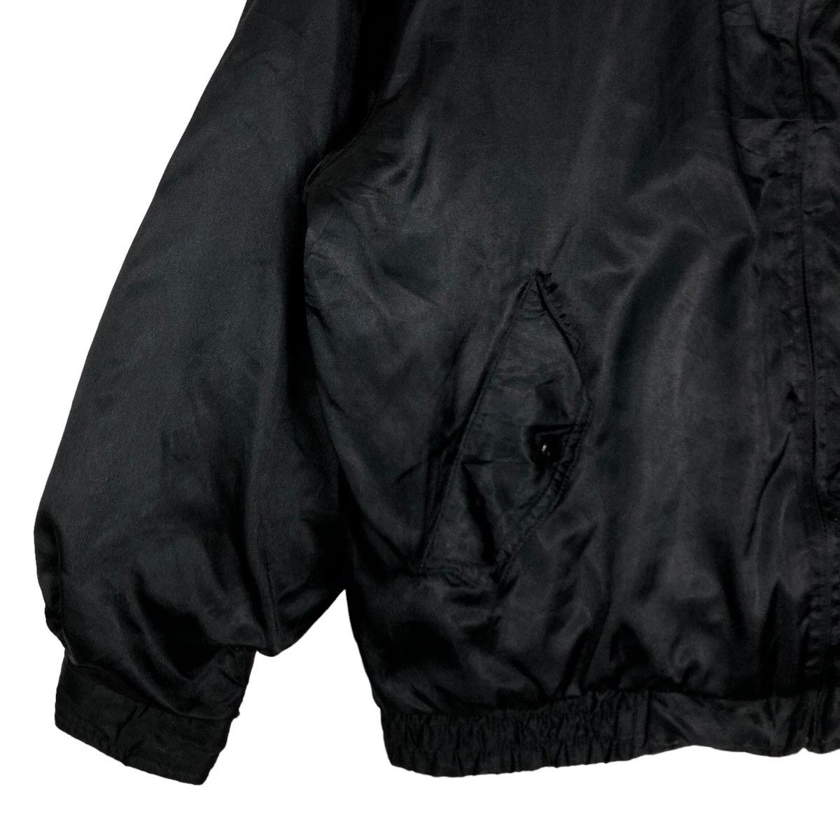 Japanese Brand 🔥Vtg Reversible Bomber Jacket Club League Sports Big Logo Size US L / EU 52-54 / 3 - 4 Thumbnail
