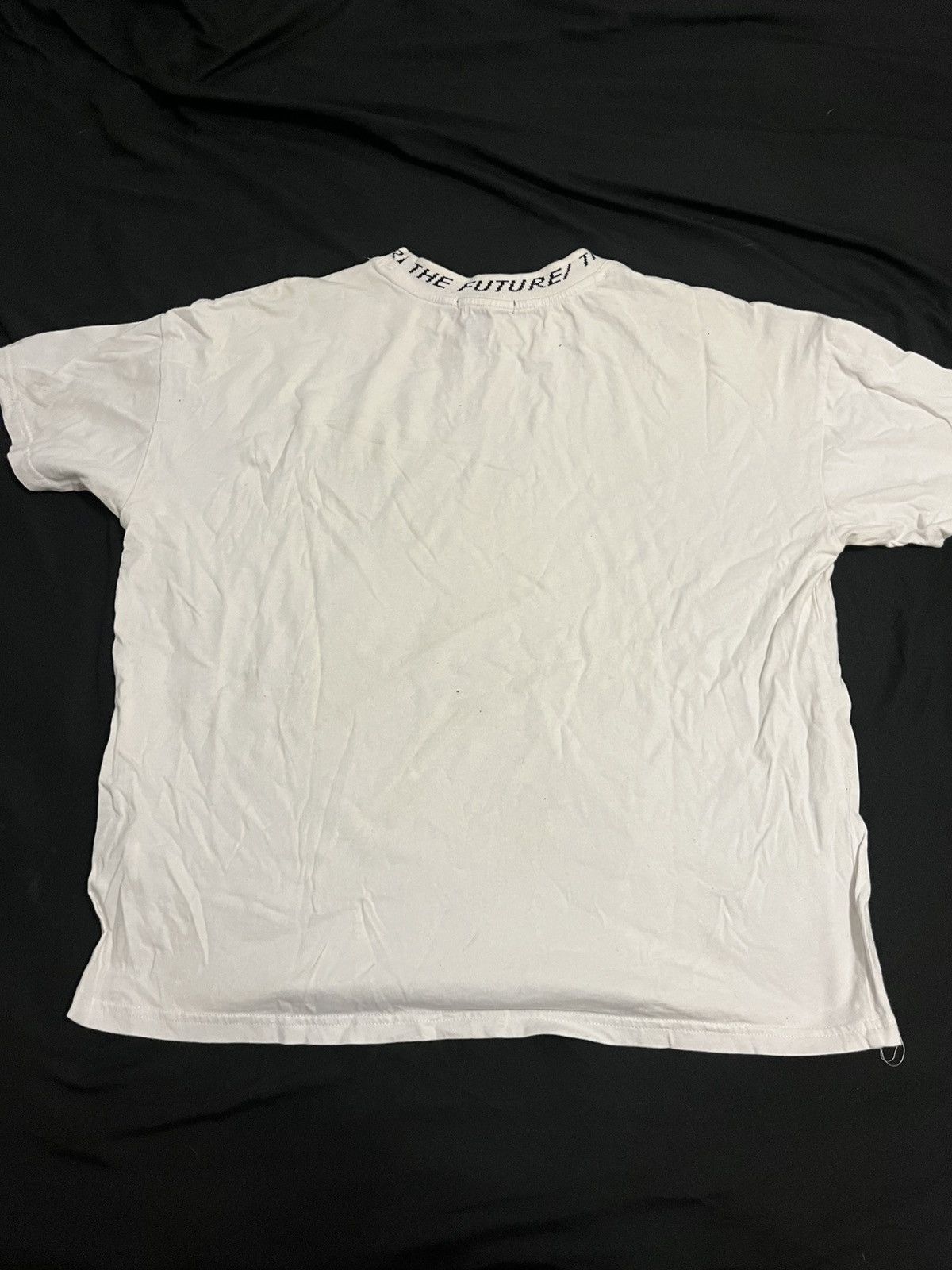 Forever 21 Forever 21 white color logo tee Size US L / EU 52-54 / 3 - 4 Thumbnail