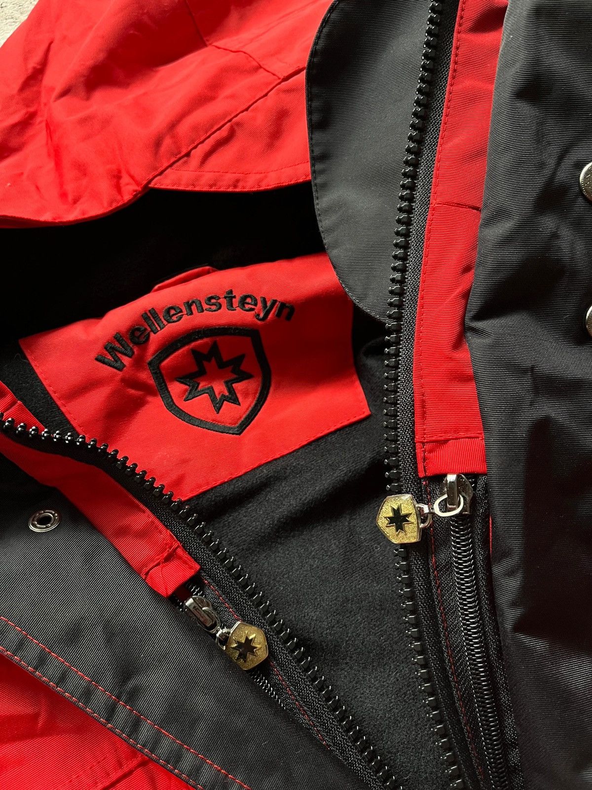 Wellensteyn Wellensteyn Brandungsparka Sz S-M (Measured) Rare Red Size M / US 6-8 / IT 42-44 - 13 Thumbnail