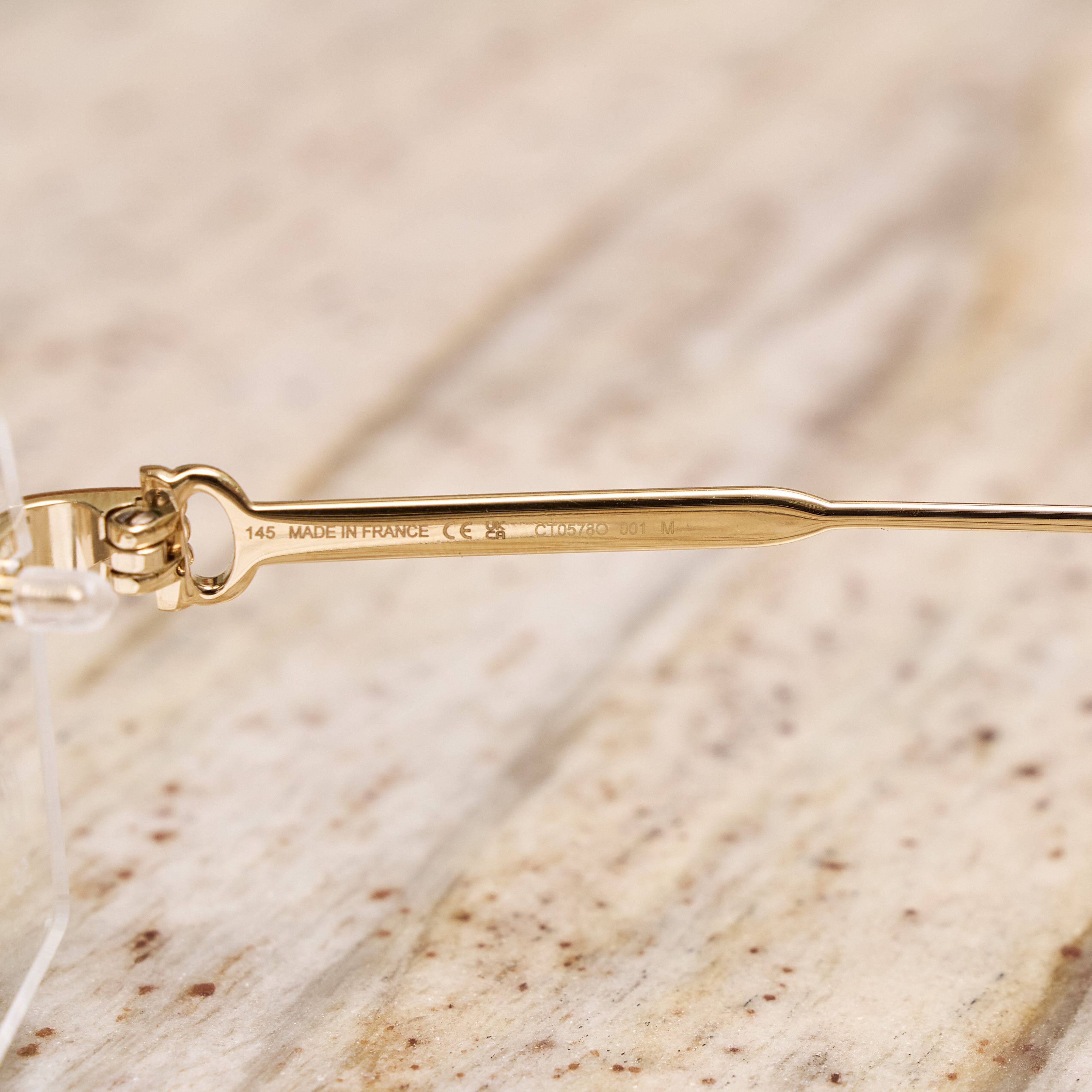 Cartier CARTIER CT0578O 001 GLASSES Size ONE SIZE - 5 Thumbnail
