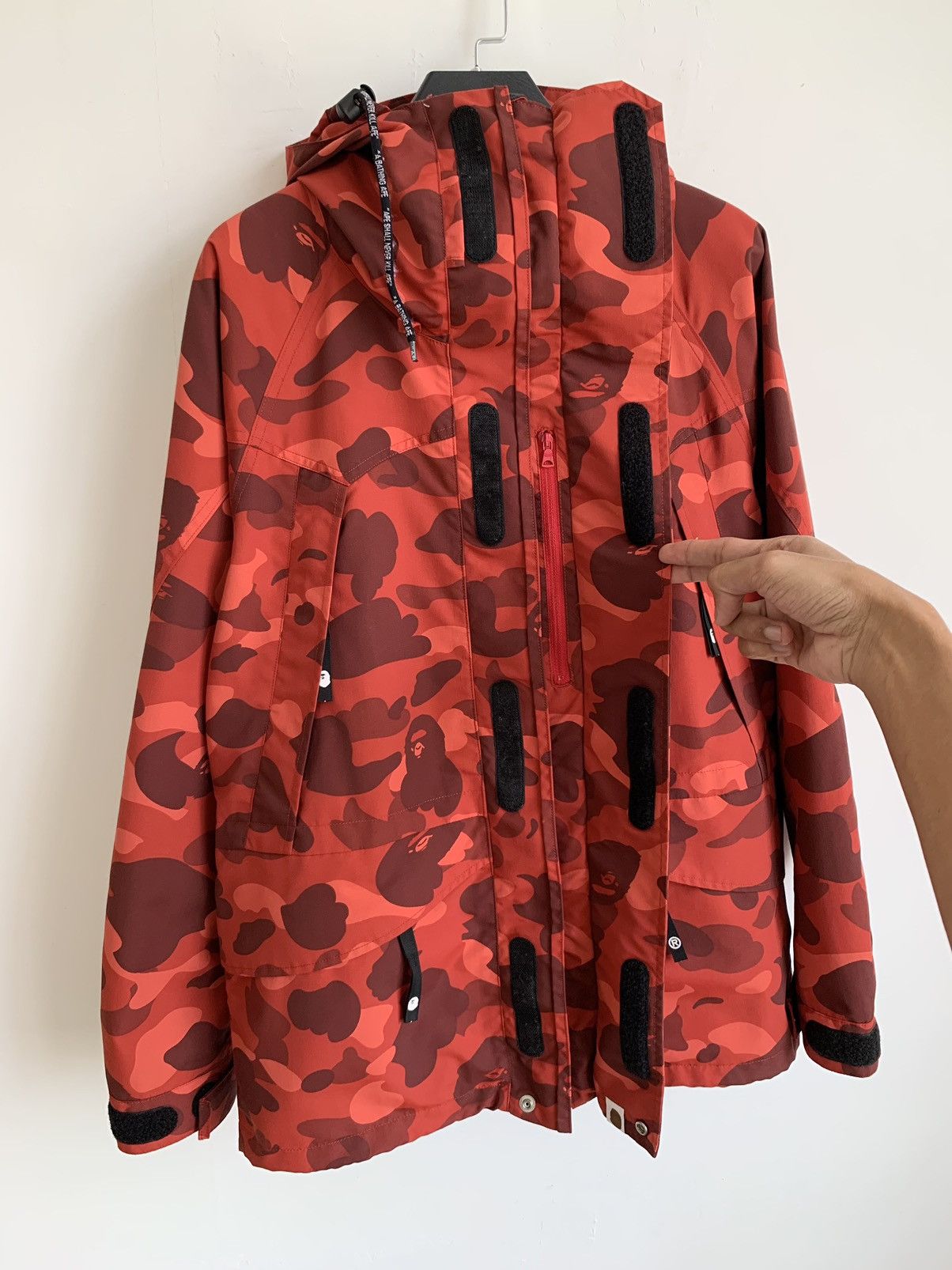 Bape Bape Snowboard Jacket Size US M / EU 48-50 / 2 - 13 Thumbnail
