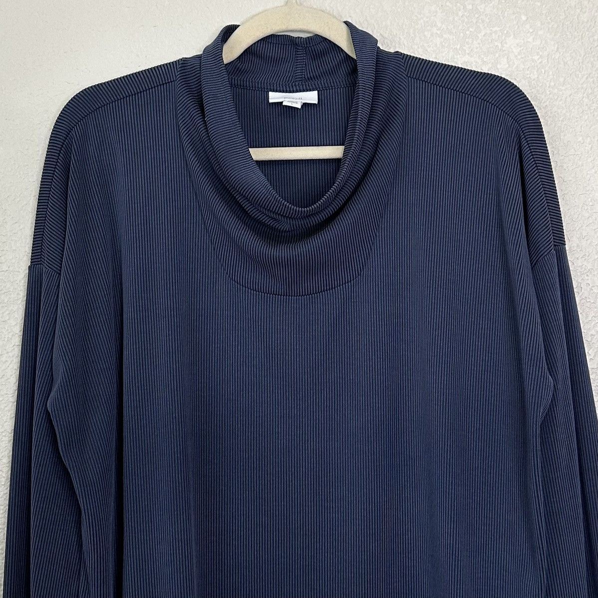 Other J. Jill Purejill Tencel Blend Cowl Neck Textured Tunic Top Size L / US 10 / IT 46 - 3 Thumbnail