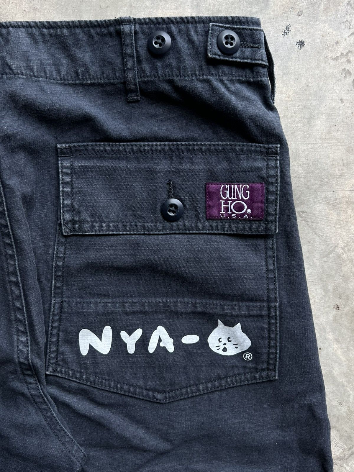Ne-Net Ne-net OG-107 Style Baker Cargo Pants Size US 32 / EU 48 - 3 Thumbnail