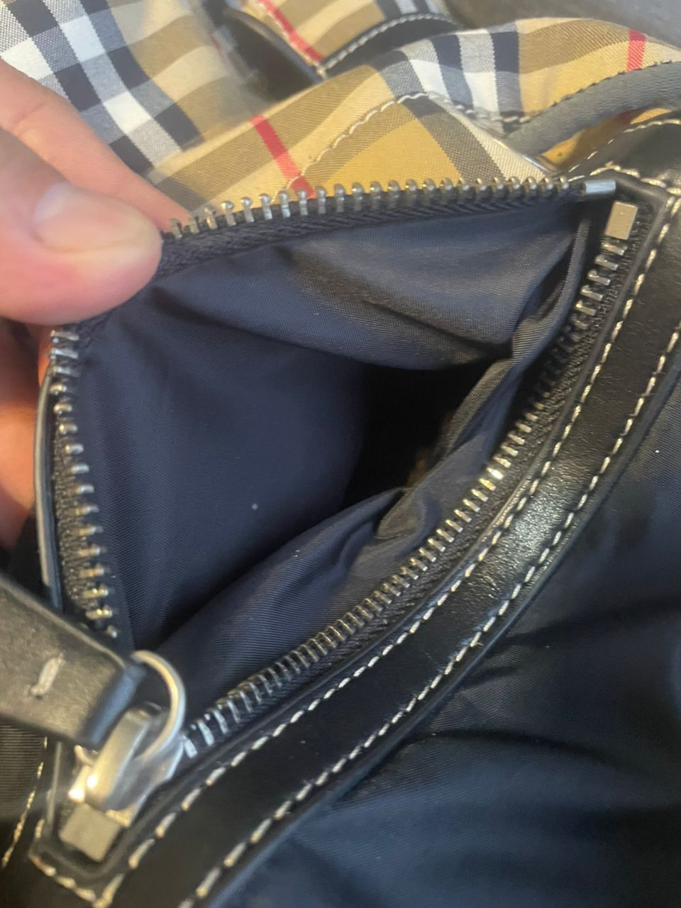 Burberry Authentic Burberry Nova Check Mini Backpack Size ONE SIZE - 19 Thumbnail