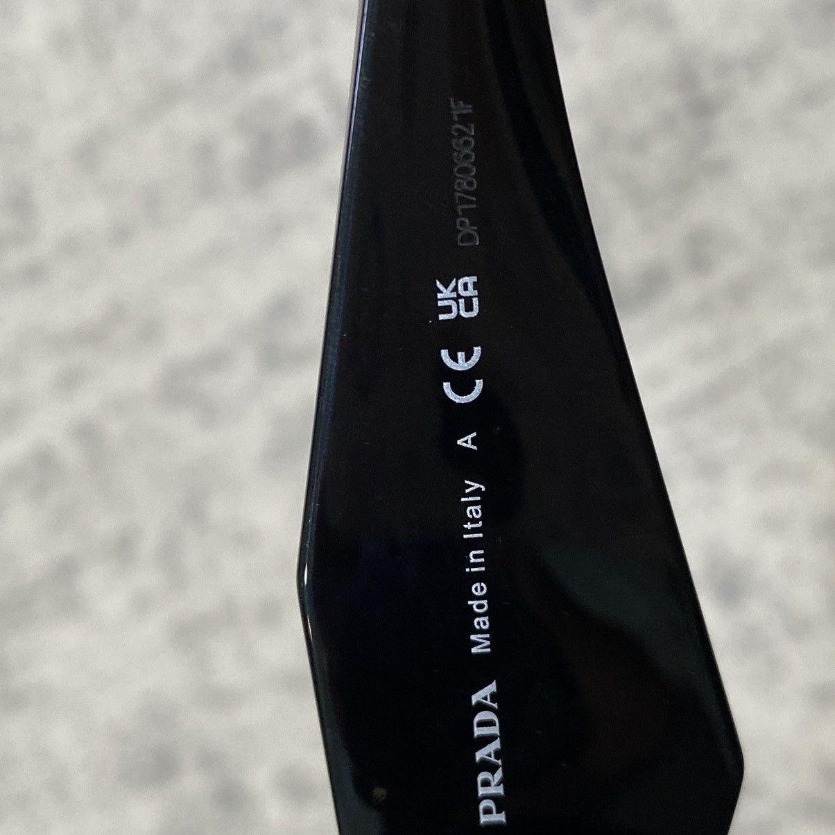 Prada PRADA OPR 17WS 1AB5S0 Sunglasses BLACK Size ONE SIZE - 8 Thumbnail