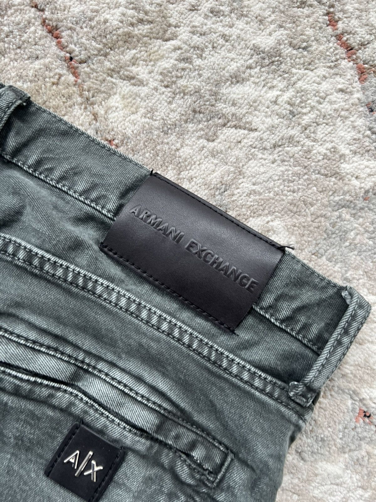 Armani Exchange Armani Exchange Skinny Jeans Size US 33 - 11 Thumbnail