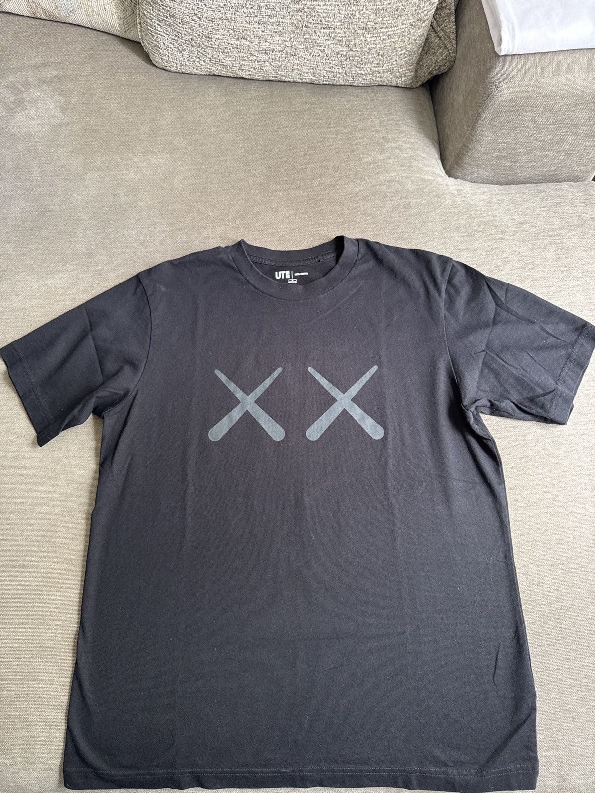 Andy Warhol × Kaws × Uniqlo KAWS + Warhol UT Graphic T-Shirt Size US M / EU 48-50 / 2 - 1 Thumbnail