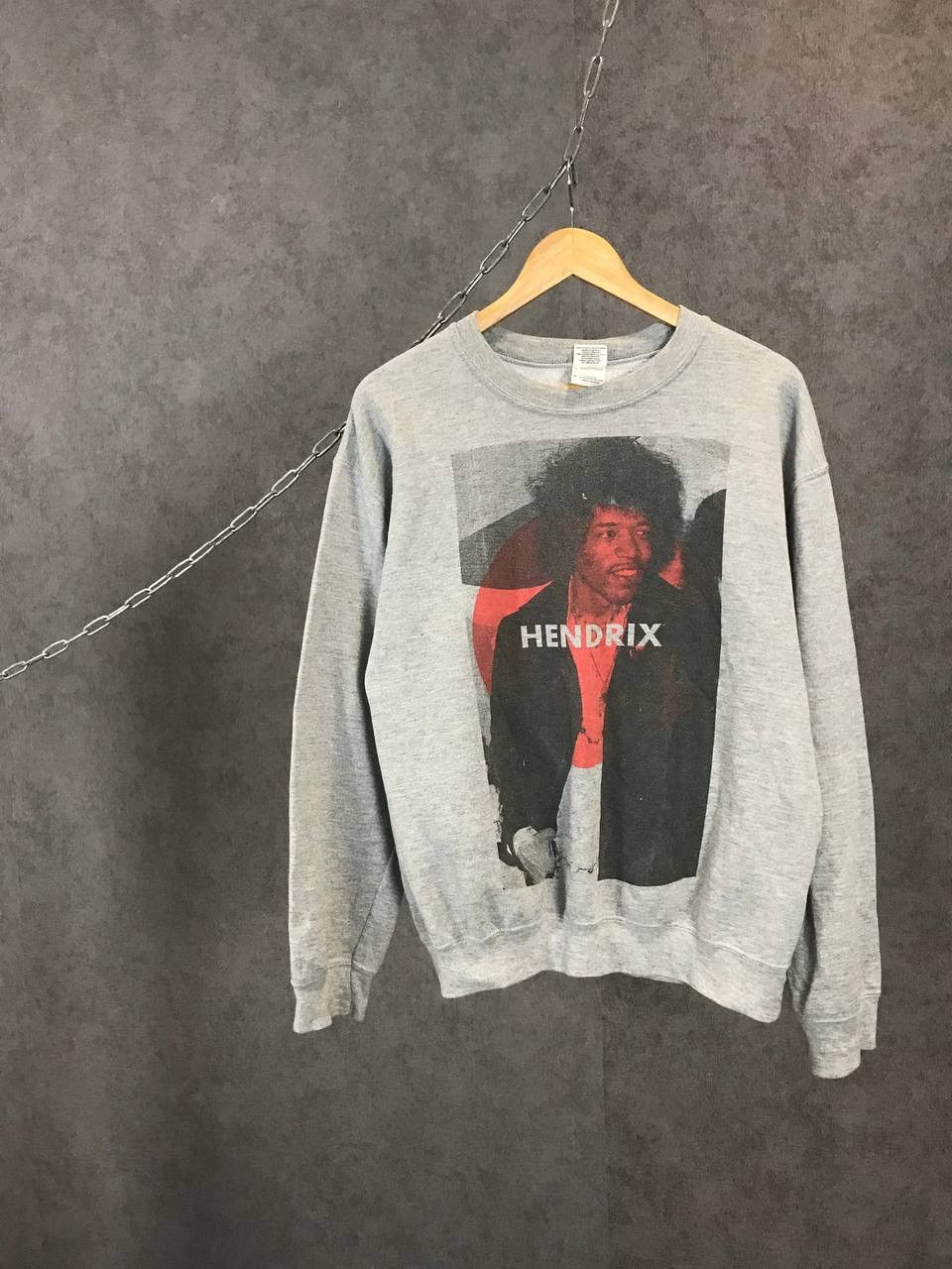Band Tees Jimi Hendrix cult band sweatshirt Size US M / EU 48-50 / 2 - 1 Thumbnail