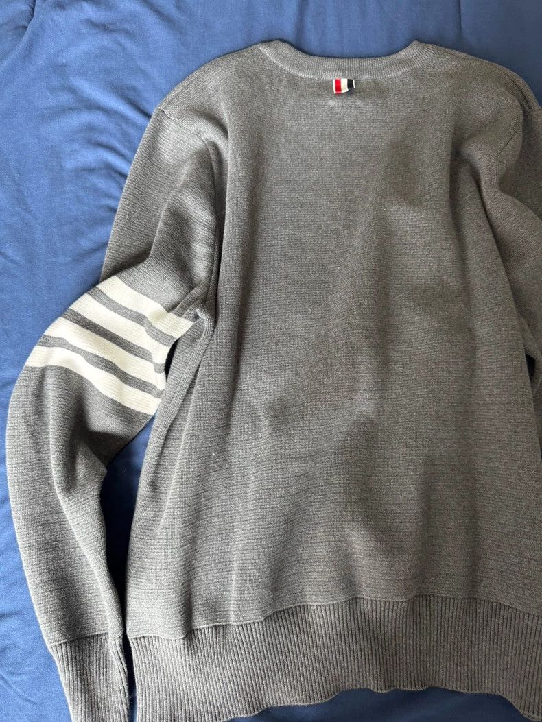 Thom Browne Thom Browne woollen sweater Size US M / EU 48-50 / 2 - 5 Thumbnail