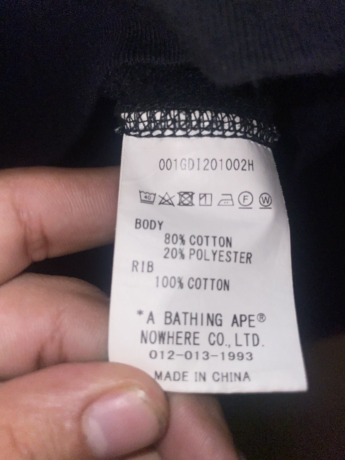 Bape Bape CrewNeck Ape Face Size US M / EU 48-50 / 2 - 6 Thumbnail