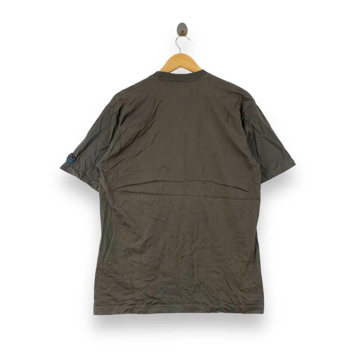 Vintage Vintage WTAPS TETSU NISHIYAMA Breatex Tee Shirt Size US S / EU 44-46 / 1 - 4 Thumbnail