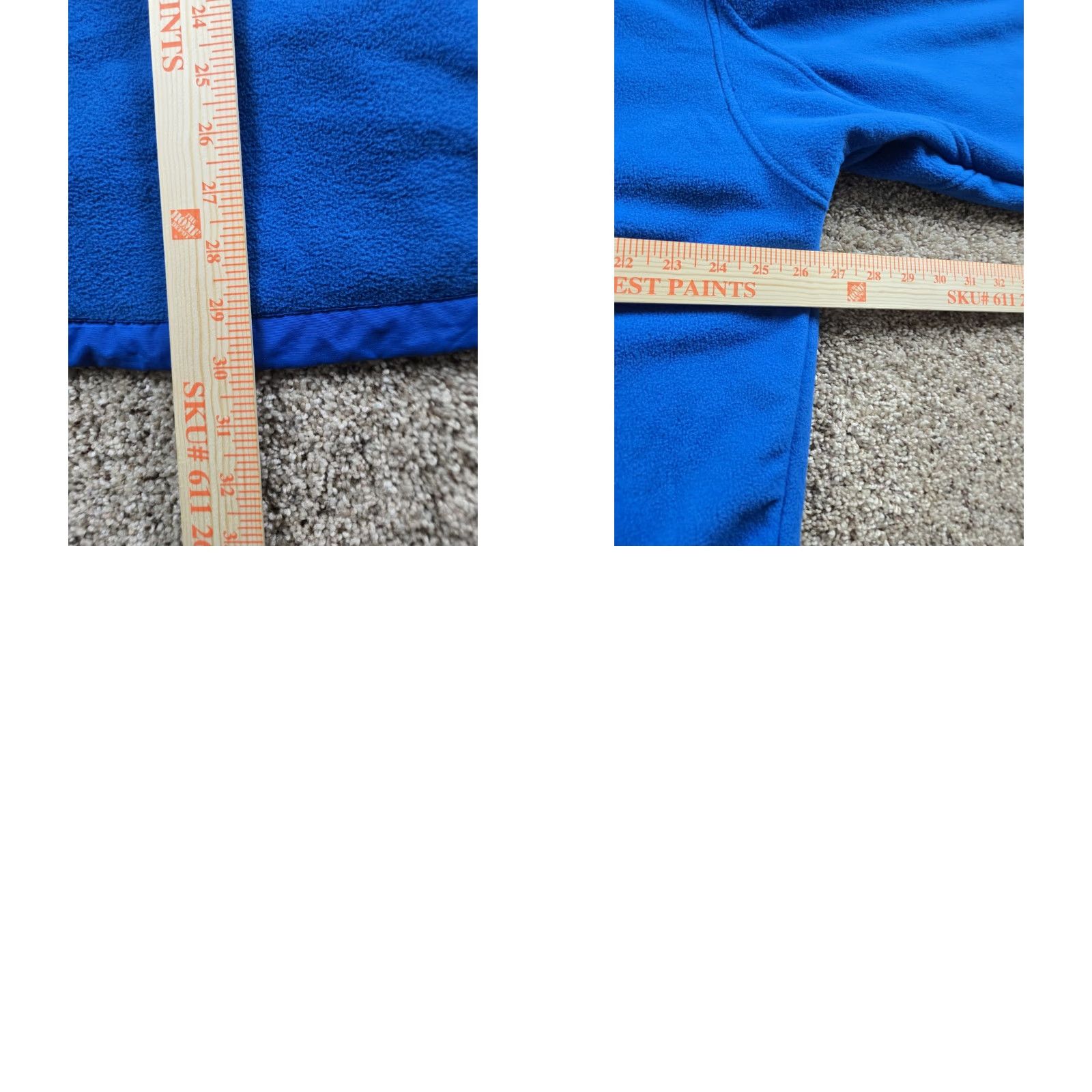 Vintage 5.11 Tactical Jacket Mens XL Blue Heavy Fleece Full Zip Pockets Liner 48073 Size US XL / EU 56 / 4 - 8 Thumbnail