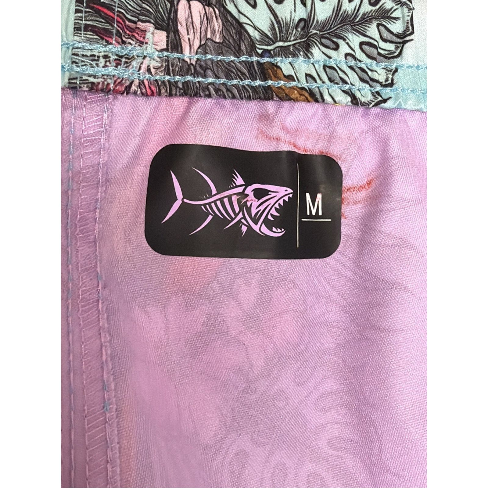 Other Psycho Tuna Tropical Birds Swim Trunks Men's Medium NWT Size US 31 - 9 Thumbnail