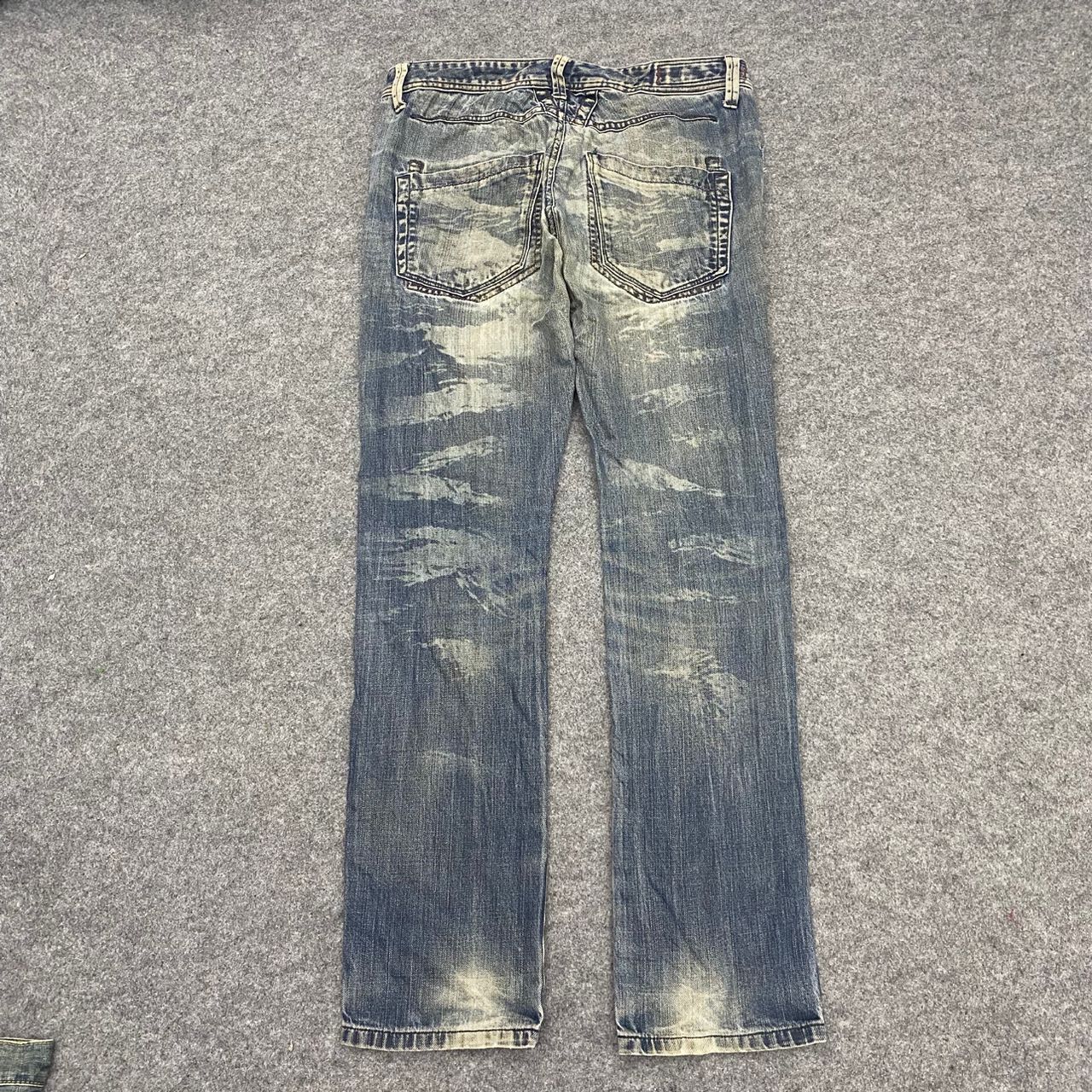 Marithe + Francois Girbaud 💥Best Offer💥 Marithe Francois Girbaud Distressed Denim Size US 35 - 2 Thumbnail