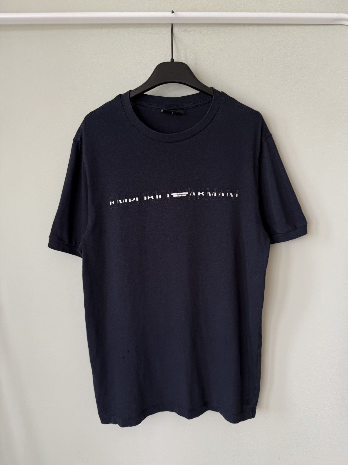 Emporio Armani Emporio Armani logo tshirt Size US S / EU 44-46 / 1 - 1 Thumbnail