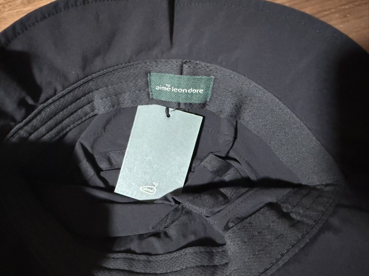 Aime Leon Dore Aime Leon Dore Cordura Golf Bucket Hat Black SS25 Size S/M Size ONE SIZE - 5 Thumbnail