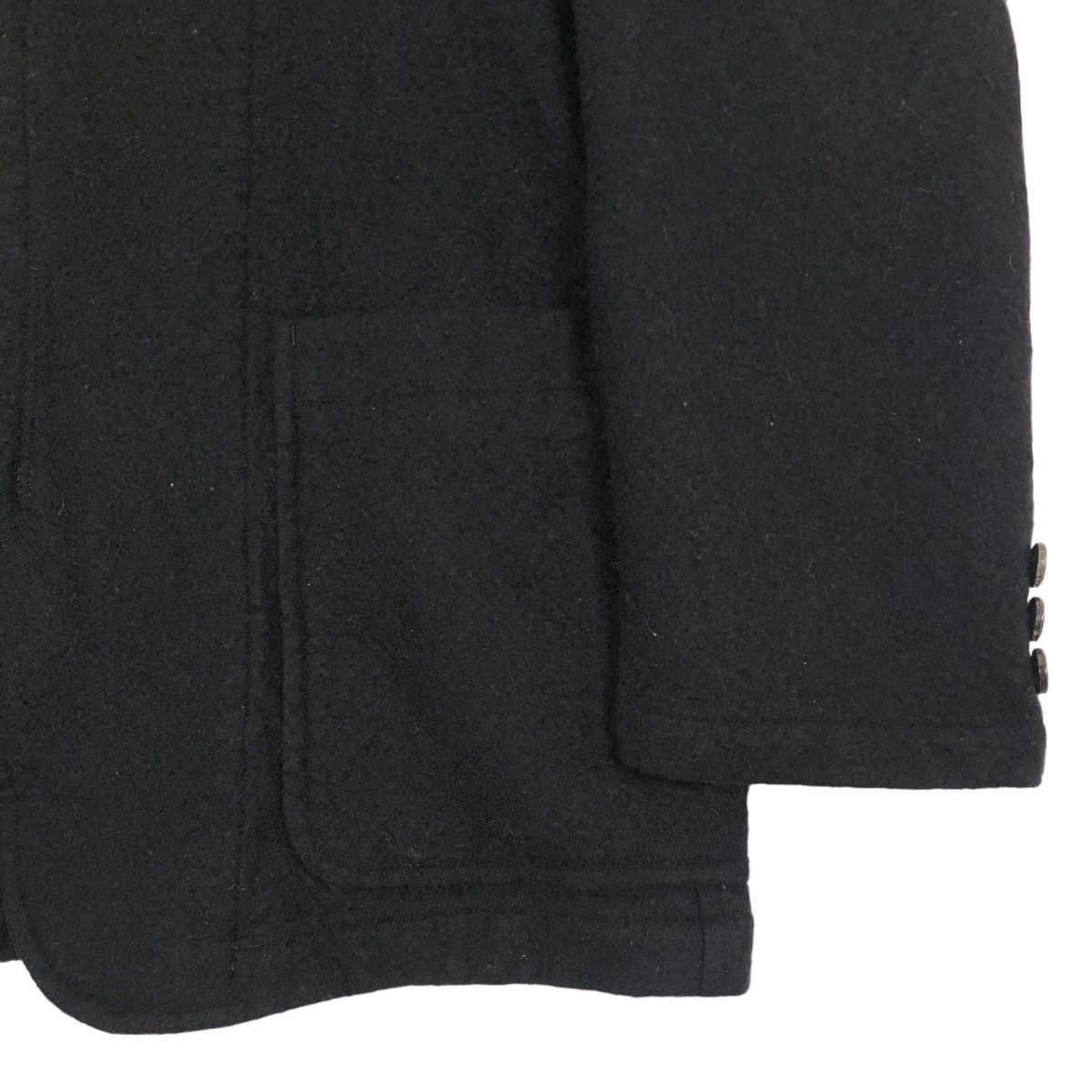Comme des Garcons Homme Vintage Comme Des Garcons Homme 1999 S/S Wool Zip Up Jacket Size US M / EU 48-50 / 2 - 5 Thumbnail